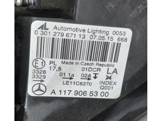 bontott MERCEDES-BENZ CLA Bal Xenon Fényszóró