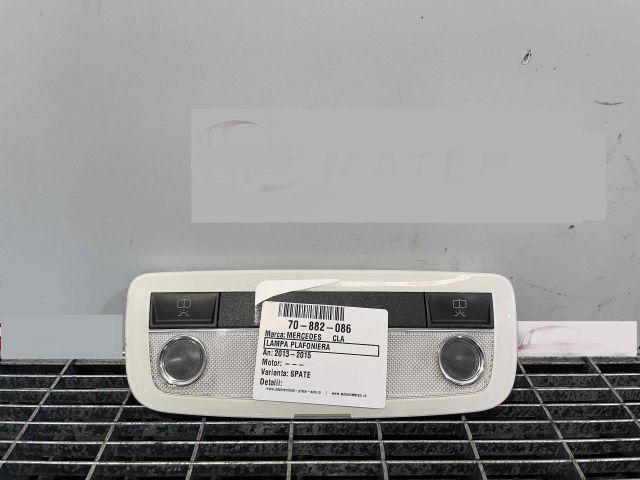 bontott MERCEDES-BENZ CLA Beltér Világítás Első