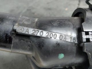 bontott MERCEDES-BENZ CLA Hengerfej Vízkivezető