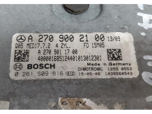 bontott MERCEDES-BENZ CLA Motorvezérlő