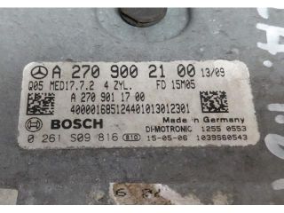 bontott MERCEDES-BENZ CLA Motorvezérlő