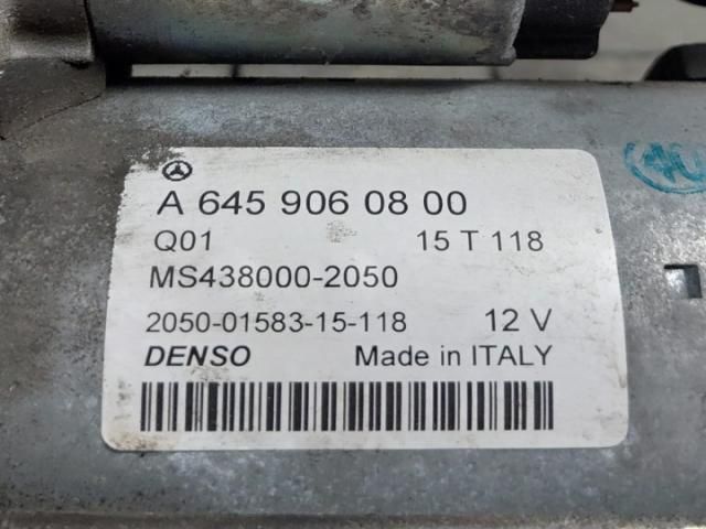 bontott MERCEDES-BENZ CLA Önindító