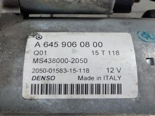 bontott MERCEDES-BENZ CLA Önindító