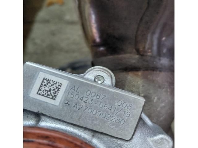 bontott MERCEDES-BENZ CLA Turbó