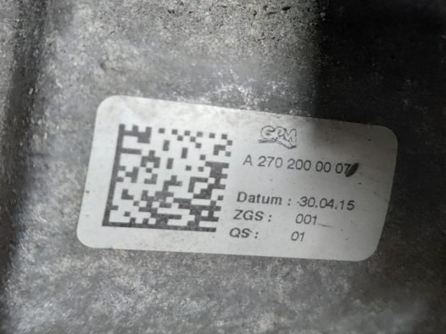 bontott MERCEDES-BENZ CLA Vízpumpa