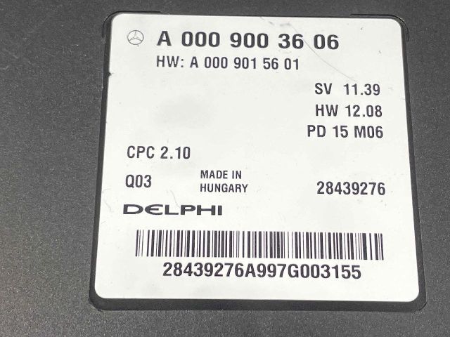 bontott MERCEDES-BENZ CLA Automata Váltó Elektronika