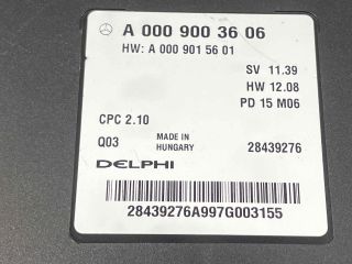 bontott MERCEDES-BENZ CLA Automata Váltó Elektronika