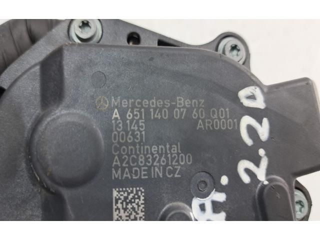 bontott MERCEDES-BENZ CLA EGR / AGR Szelep