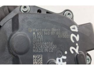 bontott MERCEDES-BENZ CLA EGR / AGR Szelep
