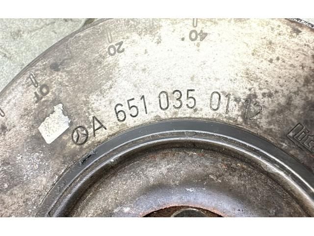 bontott MERCEDES-BENZ CLA Főtengely Szíjtárcsa