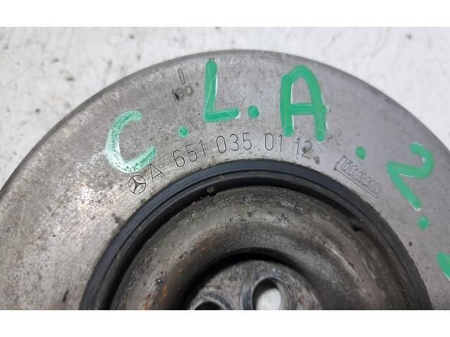 bontott MERCEDES-BENZ CLA Főtengely Szíjtárcsa