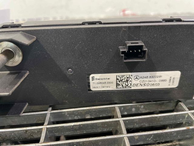 bontott MERCEDES-BENZ CLA Fűtőradiátor