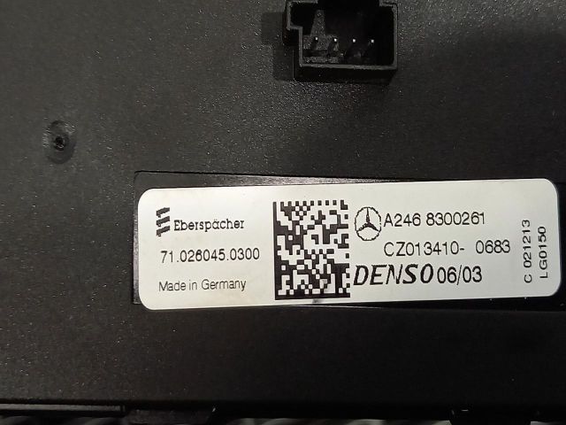 bontott MERCEDES-BENZ CLA Fűtőradiátor