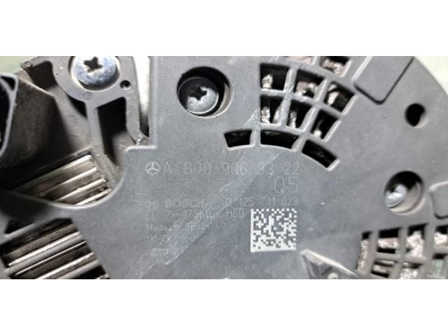 bontott MERCEDES-BENZ CLA Generátor