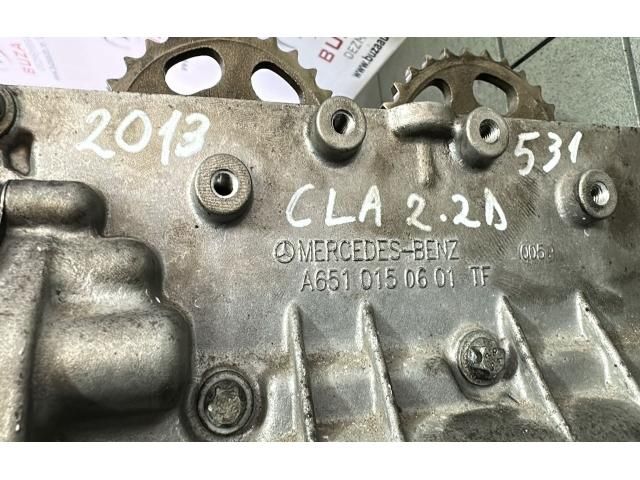 bontott MERCEDES-BENZ CLA Hengerfej