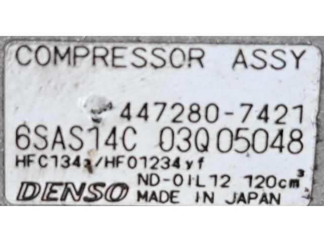 bontott MERCEDES-BENZ CLA Klímakompresszor