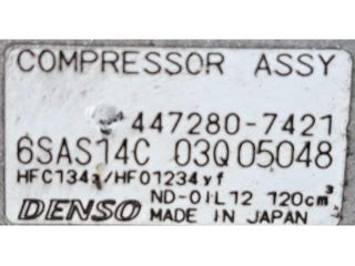 bontott MERCEDES-BENZ CLA Klímakompresszor