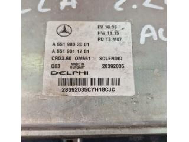 bontott MERCEDES-BENZ CLA Motorvezérlő
