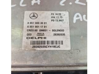 bontott MERCEDES-BENZ CLA Motorvezérlő