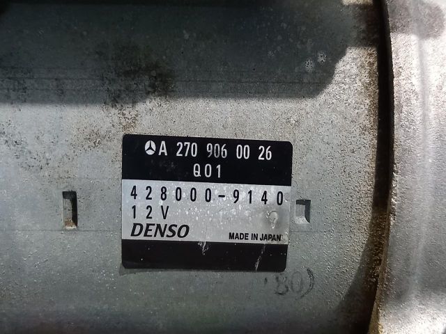 bontott MERCEDES-BENZ CLA Önindító