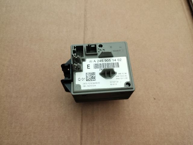 bontott MERCEDES-BENZ CLA Gyújtáskapcsoló