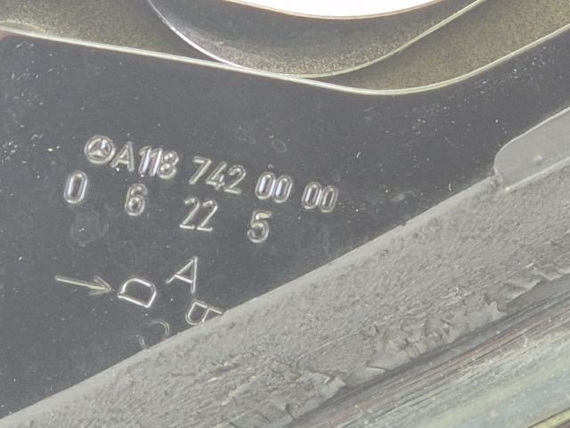 bontott MERCEDES-BENZ CLA Csomagtérajtó (Üres lemez)