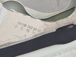 bontott MERCEDES-BENZ CLA Csomagtérajtó (Üres lemez)