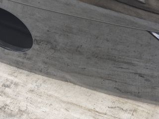 bontott MERCEDES-BENZ CLA Csomagtérajtó (Üres lemez)