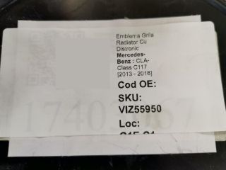 bontott MERCEDES-BENZ CLA Első Embléma