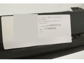 bontott MERCEDES-BENZ CLA Első Lökhárító Alsó (Műanyag)