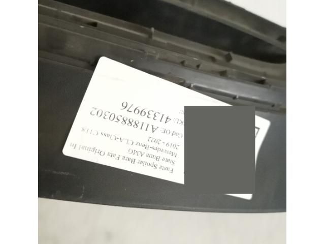 bontott MERCEDES-BENZ CLA Első Lökhárító Alsó (Műanyag)