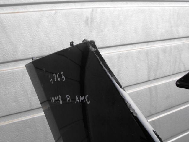 bontott MERCEDES-BENZ CLA Első Lökhárító (Részeivel)