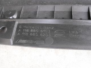 bontott MERCEDES-BENZ CLA Első Lökhárító (Részeivel)