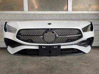 bontott MERCEDES-BENZ CLA Első Lökhárító (Részeivel)