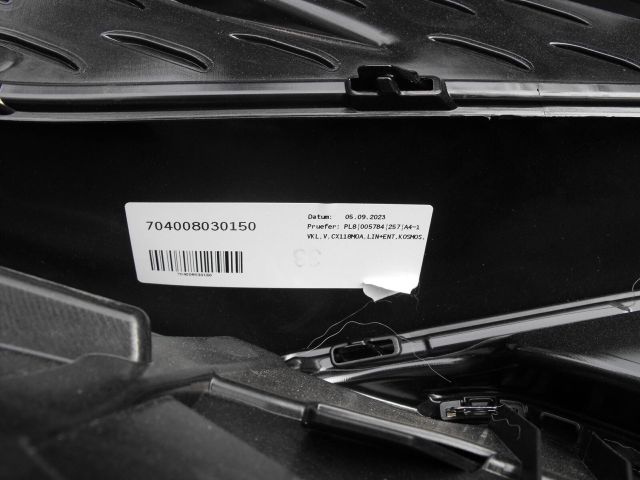 bontott MERCEDES-BENZ CLA Első Lökhárító (Részeivel)