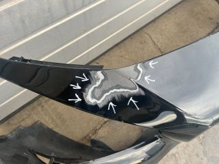 bontott MERCEDES-BENZ CLA Első Lökhárító (Üresen)