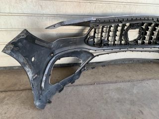 bontott MERCEDES-BENZ CLA Első Lökhárító (Üresen)