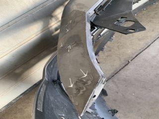 bontott MERCEDES-BENZ CLA Első Lökhárító (Üresen)