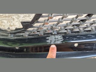 bontott MERCEDES-BENZ CLA Első Lökhárító (Üresen)