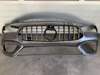 bontott MERCEDES-BENZ CLA Első Lökhárító (Üresen)