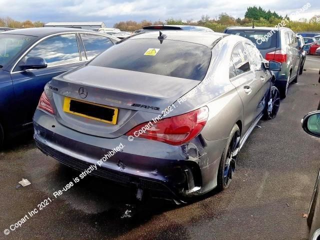 bontott MERCEDES-BENZ CLA Első Szélvédő Bal Díszléc