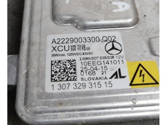 bontott MERCEDES-BENZ CLA Fényszóró Elektronika