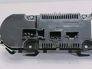 bontott MERCEDES-BENZ CLA Fűtéskapcsoló (manuális klímás)