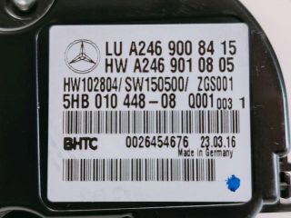 bontott MERCEDES-BENZ CLA Fűtéskapcsoló (manuális klímás)