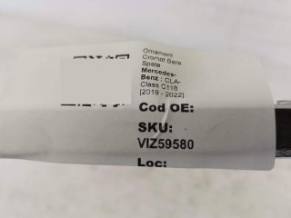 bontott MERCEDES-BENZ CLA Hátsó Lökhárító Díszléc