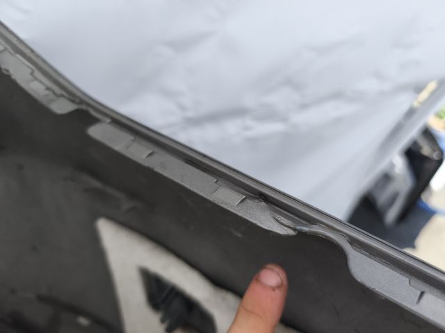 bontott MERCEDES-BENZ CLA Hátsó Lökhárító (Részeivel)