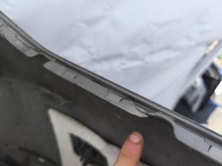 bontott MERCEDES-BENZ CLA Hátsó Lökhárító (Részeivel)