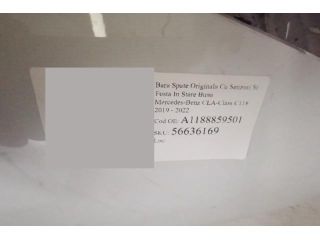 bontott MERCEDES-BENZ CLA Hátsó Lökhárító (Részeivel)