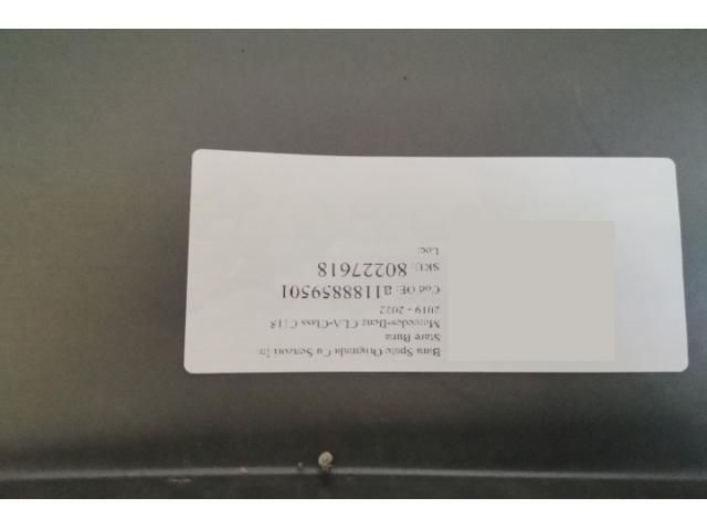 bontott MERCEDES-BENZ CLA Hátsó Lökhárító (Részeivel)