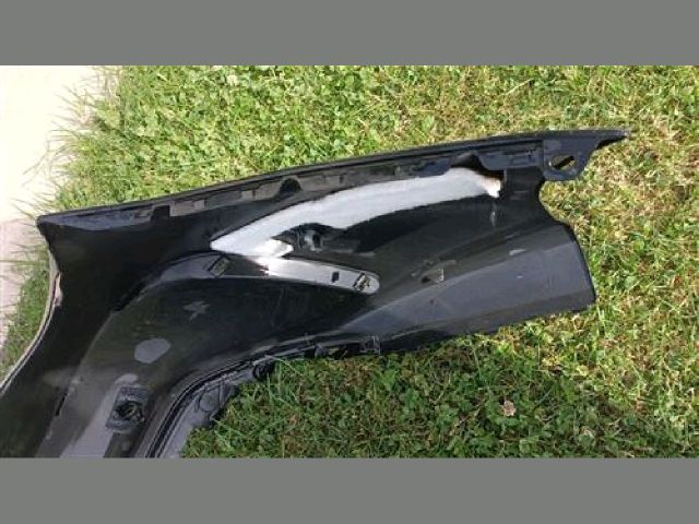 bontott MERCEDES-BENZ CLA Hátsó Lökhárító (Részeivel)